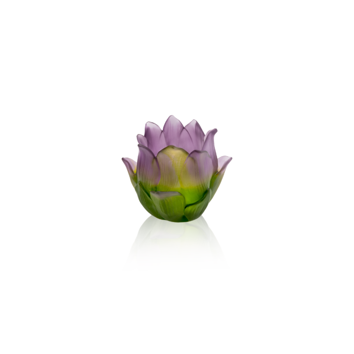 CANDLE HOLDER LOTUS GARDEN EX.250