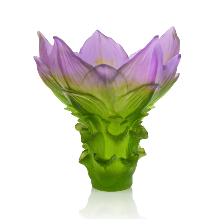 VASE GM LOTUS GARDEN EX.125