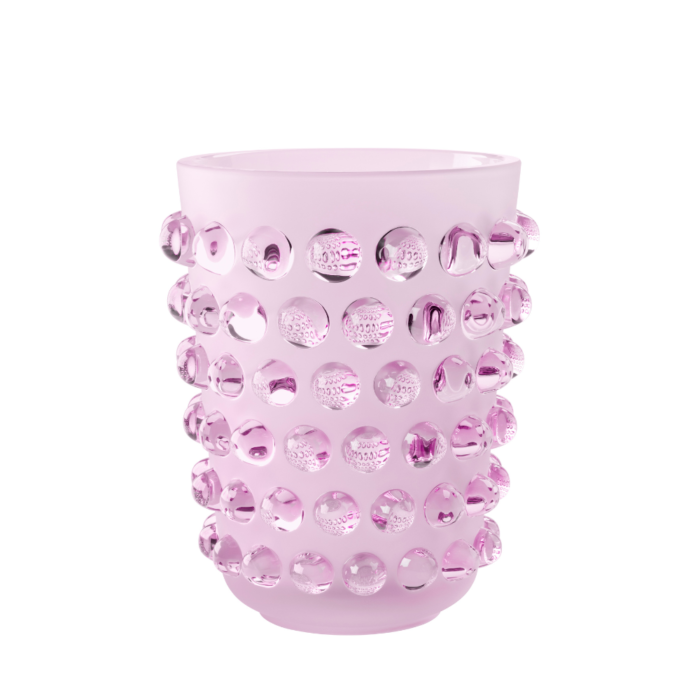 MOSSI VASE XXL PINK LUSTER ED.LIM 38P (RETAIL)
