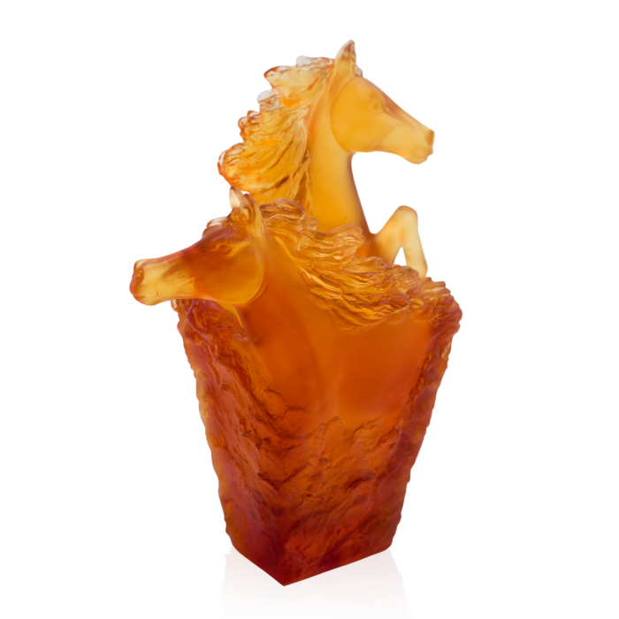 Cavalcade Amber Pencil Holder