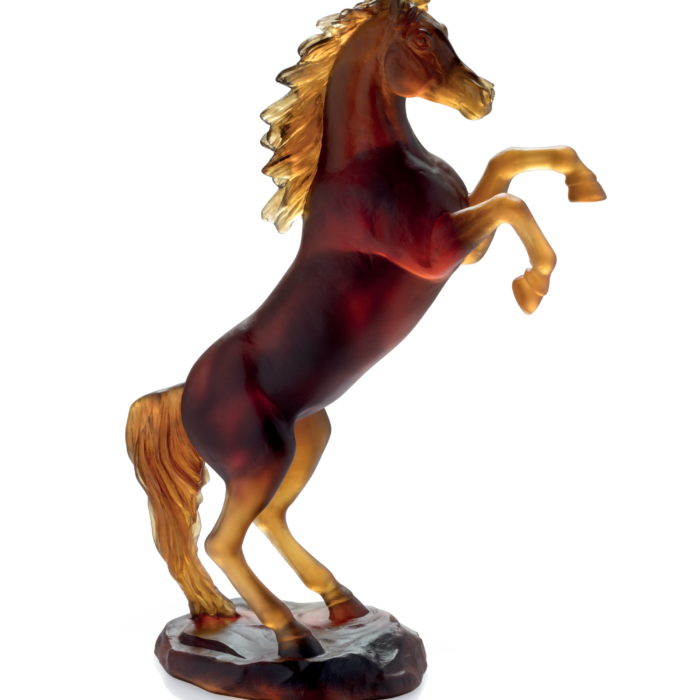Amber Spirited Horse
