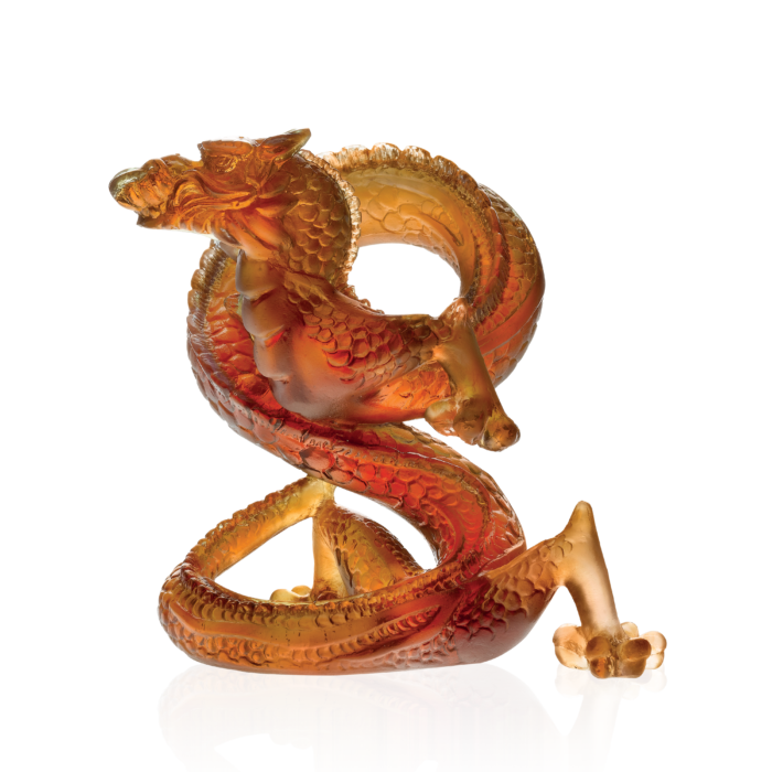 Dark Amber Dragon Eight