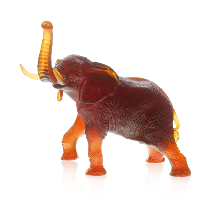 Amber Elephant - J.F. Leroy
