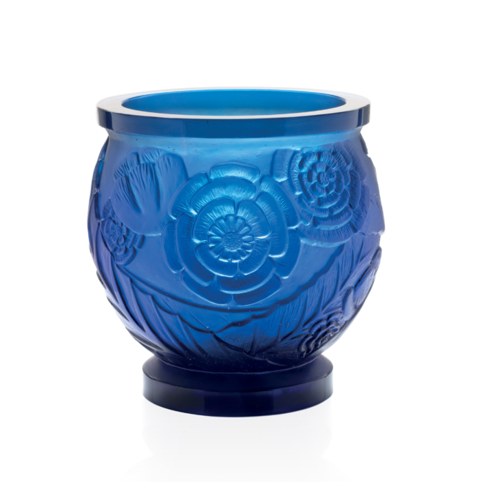 Medium Blue Vase
