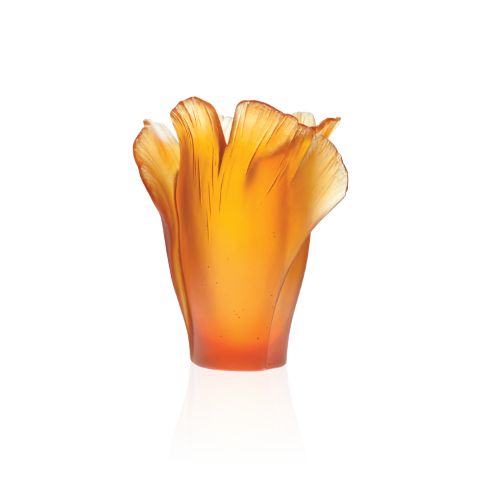 Medium Amber Vase