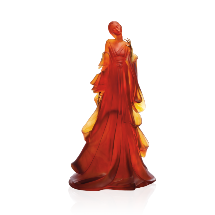 Small Amber Kabuki