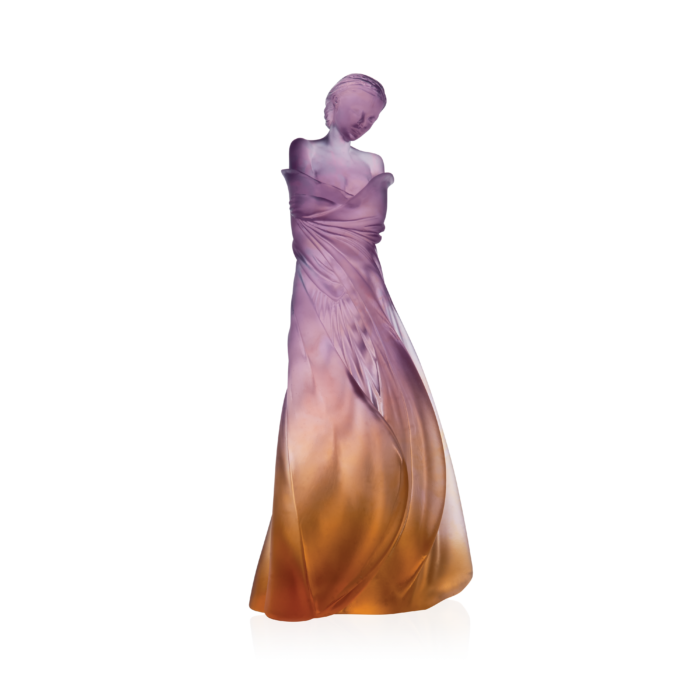 Small Amber Pink L'Hiver en soi