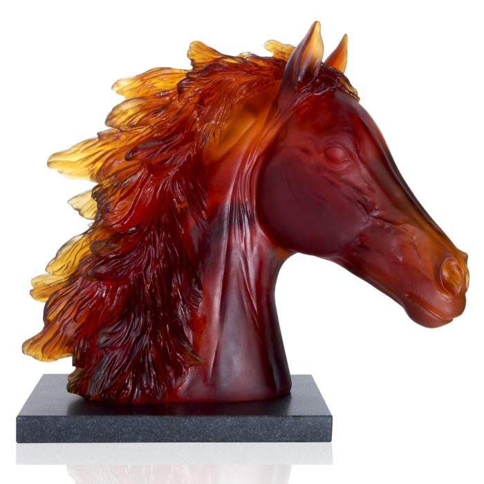 Horse Head sculpture