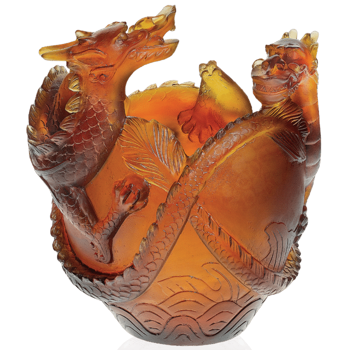 Dragon Vase