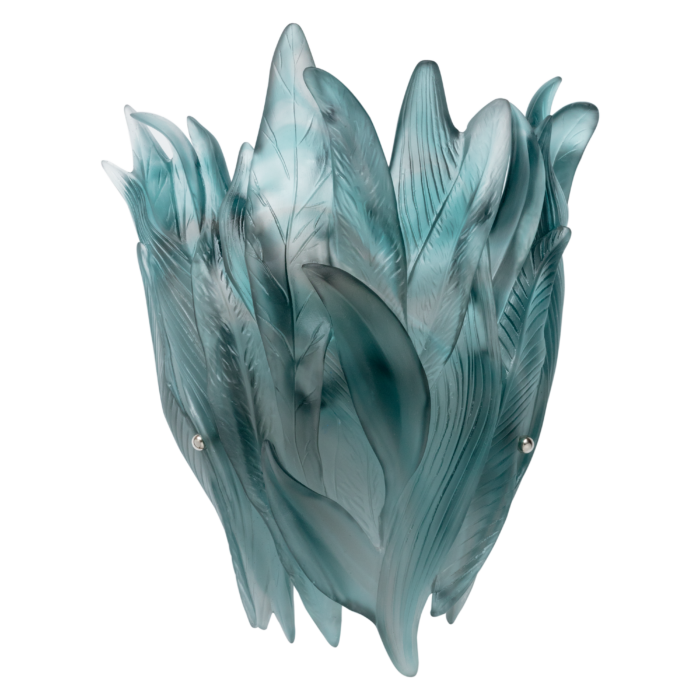 Grey Blue Wall Lamp