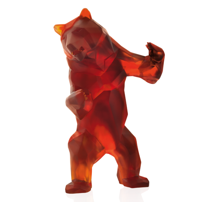 Dark Amber Wild Bear - R. Orlinski